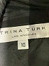 Trina Turk Solid Black Jumpsuit Size 10 - photo 4