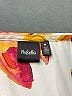 Rafaella 100% Polyester Orange Short Sleeve Blouse Size M - photo 7
