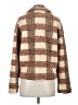 Stoosh 100% Polyester Tweed Brown Fleece Size S - photo 2