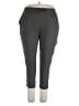 The North Face Solid Gray Active Pants Size 2X - photo 1