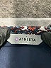 Athleta 100% Polyester Paisley Blue Casual Dress Size M - photo 4