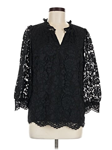 Talbots 3/4 Sleeve Blouse (view 1)