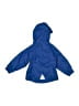 L.L.Bean 100% Nylon Solid Blue Windbreaker Size 2T - photo 2