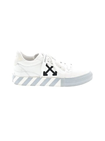 OFF-WHITE Low Vulcanized Leather Sneakers (view 1)