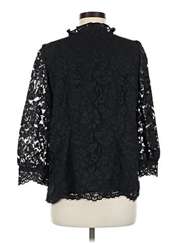 Talbots 3/4 Sleeve Blouse (view 2)