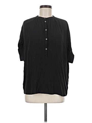 Point Sur 3/4 Sleeve Button-Down Shirt (view 1)