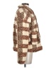 Stoosh 100% Polyester Tweed Brown Fleece Size S - photo 4