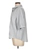 Chico's Stripes Gray 3/4 Sleeve Button-Down Shirt Size L - photo 5