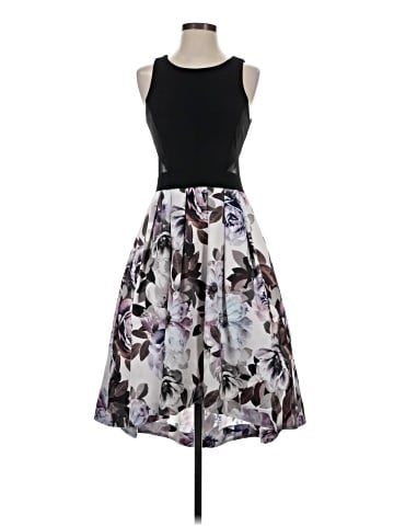 Xscape Cocktail Dress (view 1)