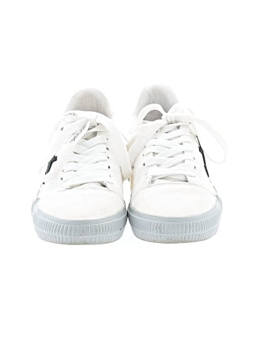 OFF-WHITE Low Vulcanized Leather Sneakers (view 2)