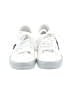 OFF-WHITE Stripes White Low Vulcanized Leather Sneakers Size EU 37 - photo 2