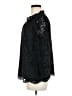 Talbots 100% Polyester Black 3/4 Sleeve Blouse Size M - photo 5