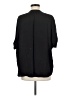 Point Sur Black 3/4 Sleeve Button-Down Shirt Size M - photo 2