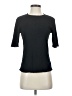 Sanctuary Tweed Black Short Sleeve Turtleneck Size S - photo 1