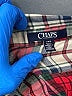 Chaps Plaid Red Long Sleeve Button-Down Shirt Size L - photo 7