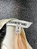 Elizabeth and James 100% Polyester Ivory Long Sleeve Blouse Size S - photo 7