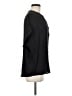 Point Sur Black 3/4 Sleeve Button-Down Shirt Size M - photo 4