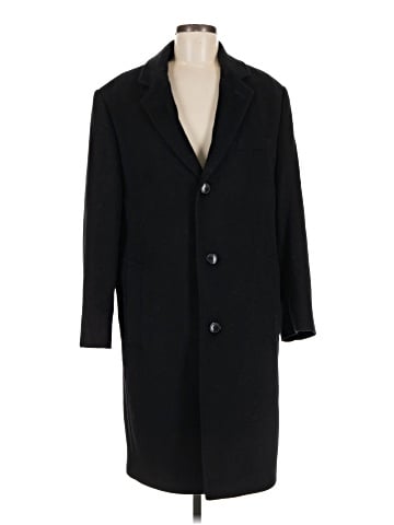 London Fog Wool Coat (view 1)