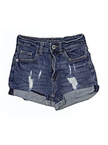 Justice Denim Shorts (view 1)
