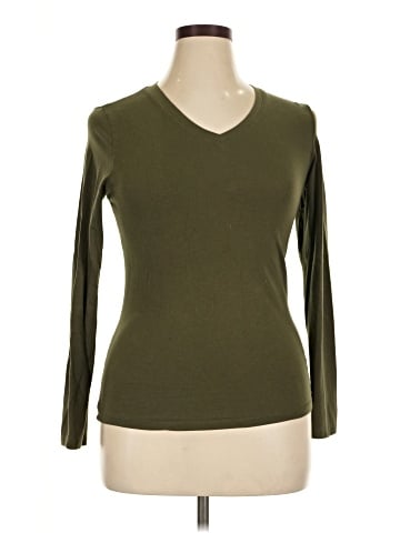 Active Basic 3/4 Sleeve T-Shirt (view 1)