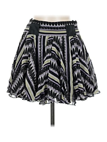 Bebe Silk Skirt (view 1)