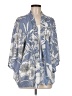 Akemi + Kin 100% Polyester Blue Blazer Size M (estimated) - photo 1