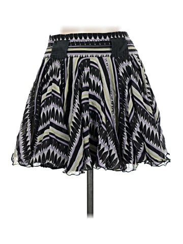 Bebe Silk Skirt (view 2)