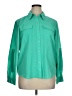 Samantha Grey Green Long Sleeve Blouse Size 14 - photo 1