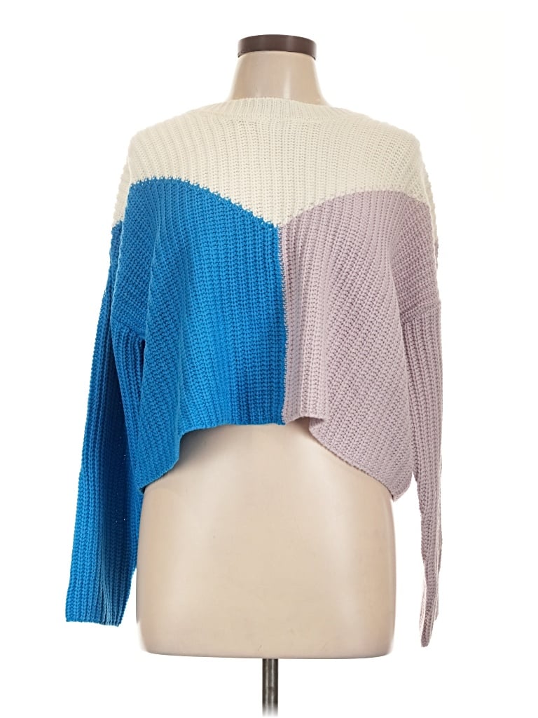 Pre-owned Sincerely Jules Pullover Sweater In Blue