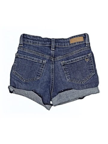 Justice Denim Shorts (view 2)