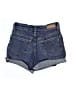 Justice Blue Denim Shorts Size 8 - photo 2