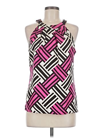 an original MILLY of New York Sleeveless Silk Top (view 1)