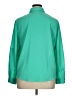 Samantha Grey Green Long Sleeve Blouse Size 14 - photo 2