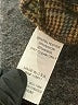 Self Contrast Tweed Brown Blazer Size M - photo 7