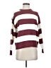 Vigoss Stripes Burgundy Pullover Sweater Size XS - photo 1