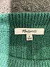 Madewell Green Readfield Pullover Sweater Size S - photo 7
