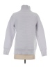 all in motion Gray Turtleneck Sweater Size S - photo 2
