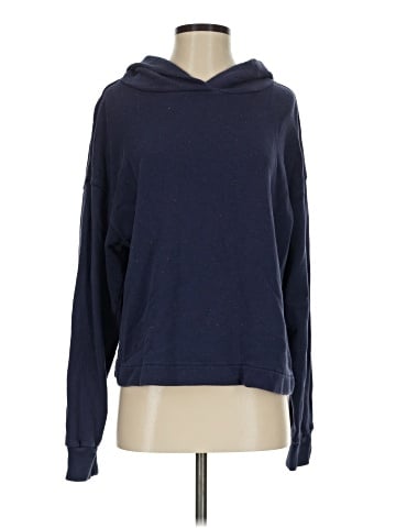 Something Navy Pullover Hoodie (view 1)