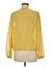 Shein Yellow Long Sleeve Blouse Size M - photo 2