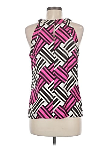an original MILLY of New York Sleeveless Silk Top (view 2)