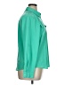 Samantha Grey Green Long Sleeve Blouse Size 14 - photo 4