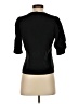 FRAME 100% Organic Cotton Black 3/4 Sleeve Top Size S - photo 2