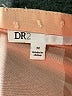 DR2 100% Polyester Pink Short Sleeve Blouse Size M - photo 7