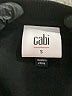 CAbi 100% Polyester Black Sleeveless Top Size S - photo 7