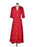 Joie 100% Polyester Red Casual Dress Size S - photo 1