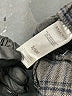 Unbranded Plaid Gray Casual Pants Size 3-6 mo - photo 3