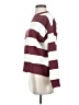 Vigoss Stripes Burgundy Pullover Sweater Size XS - photo 5