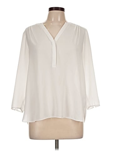 NYDJ 3/4 Sleeve Blouse (view 1)