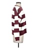 Vigoss Stripes Burgundy Pullover Sweater Size XS - photo 4
