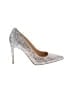 Marc Fisher Silver Heels Size 9 1/2 - photo 1